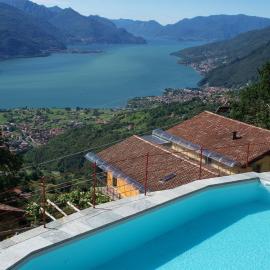 Agriturismo Zertin, hotel di Gravedona