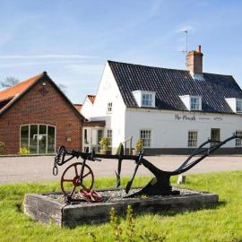 Viesnīca The Plough Inn pilsētā Wangford