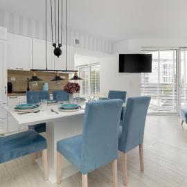 Azure Apartment Błękitna by Solarento
