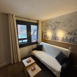 Studio cosy Plagne 1800 - 4pers - Piscine chauffée - Outdoor