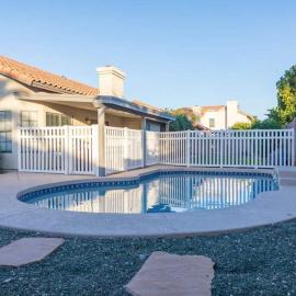 Gilbert Home Private fenced Pool Family Fun and Prime Location