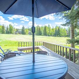 Modern Golf View Condo + Resort Amenities