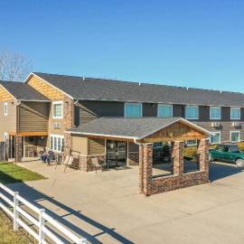 Covered Bridge Inn, hotel v destinácii Winterset