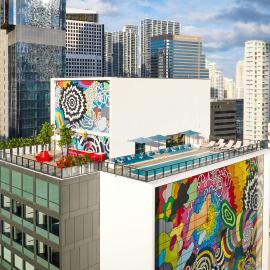 citizenM Miami Brickell, hotel v Miami