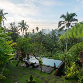 Sebatu Tulen Villa, hotel Tegalalangban