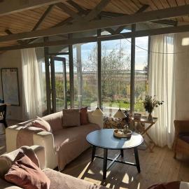Summer House With Fields And Fjord Views, hotel en Thyholm