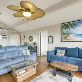 Ocean Views: Second-Row Surfside Beach House