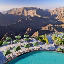 Hotel Indigo Jabal Akhdar Resort & Spa by IHG, hotell sihtkohas Al ‘Aqar