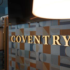 Hotel coventry、サンティアゴ・デル・エステロのホテル