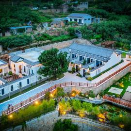 Floral Lux Hotel Tai'an Lile Hexiyuan Homestay, hotel u gradu Tajan