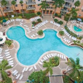 Club Wyndham Palm Aire- 2 BR- Apartment with resort access