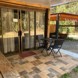 Las palmeras de Colbún, hotel en Colbún