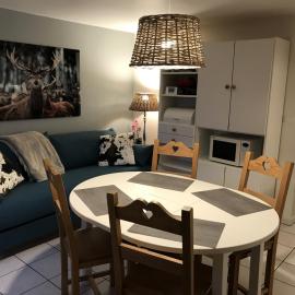Appartement Chalet 2 Chambres - 6 Pers, Wifi, Parking - FR-1-836-27