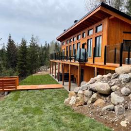 La Tuque में, होटल Chalet L'Orée Étoilée