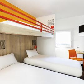 hotelF1 Nancy Sud, hotell sihtkohas Houdemont