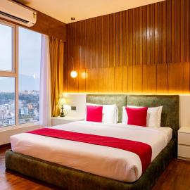 Bliss Hotel、パタンのホテル