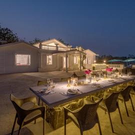SaffronStays Brunton House - 3BR Villa with Alfresco dining