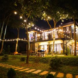 European Glass House- Căn Nhà Kính Châu Âu - Moon Villa Sóc Sơn