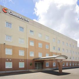 Viesnīca Comfort Inn Nagasaki Airport pilsētā Omura