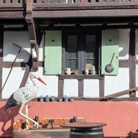 Les Perles du Ried - Gîte 8 - 15mn Europapark - proche Strasbourg Colmar، فندق في Boofzheim