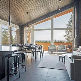 Ski-inn Pyhälinna Deluxe Villas, hotel v destinácii Pyhätunturi