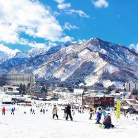 47 - Snow Village Cozy Lodge Yuzawa, מלון ביוזאווה