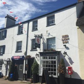 Red Lion Inn, hótel í Sidbury