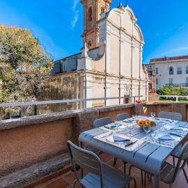 Alla Casa - Appt pour 6 avec terrasse, hotell i Aregno
