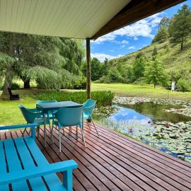 Meadow Lane Country Cottages, hotel din Underberg