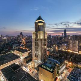 Atour Hotel Wuhan Riverview Jianghan Road Pedestrian Street, hotell sihtkohas Wuhan