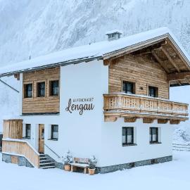 ALPENCHALET LENGAU im Bergsteigerdorf Ginzling Dornauberg