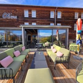 Ax Hôtel Spa & Restaurant, hotel u gradu Šorž