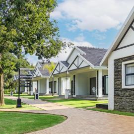Gracia de Dios, hotel em Benoni