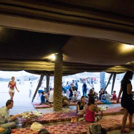 חאן השיירות- אוהלים בדואיים וקמפינג, Hotel in Midreshet Ben Gurion
