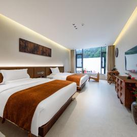 Floral Lux Hotel Yinhe Valley Guesthouse Lushan, hotel em Xingzi
