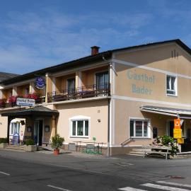 Gasthof Bader, hotel Deutsch Goritzban