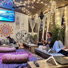 Flamingos Hostel Jaipur, khách sạn ở Jaipur