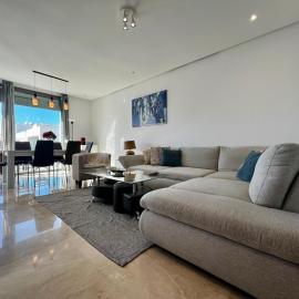 Luxurious 1BR Orangeraie - Terrace & Pool, hotel in Rabat