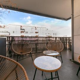 Bright & Chill - Terrasse - À 7 min Gare Massy TGV