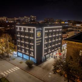 Aslan Gold Hotel, viešbutis Varnoje