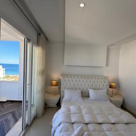 SeaView Sky Apartment Sousse, hotel a Chott Meriem