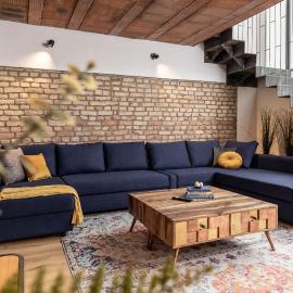 Industrial Loft Duplex -100sqm- near Antonplatz