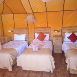 Dune's treasure, luxury camp