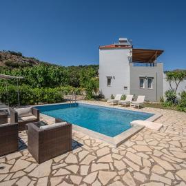 villa Nefeli、Lambiníのホテル