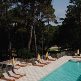 Boutique Hôtel La Baignoire, khách sạn ở Lacanau-Océan