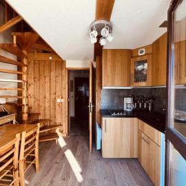 Duplex 2 pièces pour 6 pers. à Vallandry - Animaux admis - FR-1-757-113, khách sạn ở Landry
