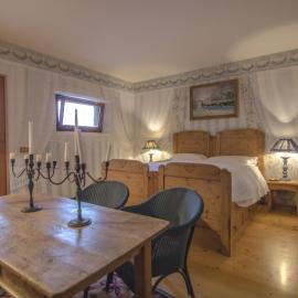 Monolocale romantico tra le vette di Cortina