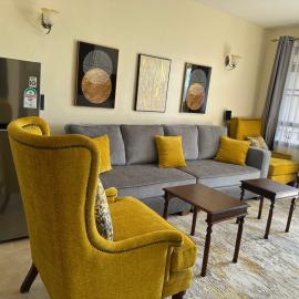 Lakeview Apartments - Serene Mustard