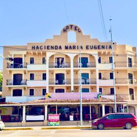 Hotel Hacienda María Eugenia Acapulco, hotel Acapulcóban