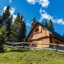 Mountain lodge Pokljuka